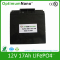 12V 17ah Lithium Battery for TV and UPS with PCM